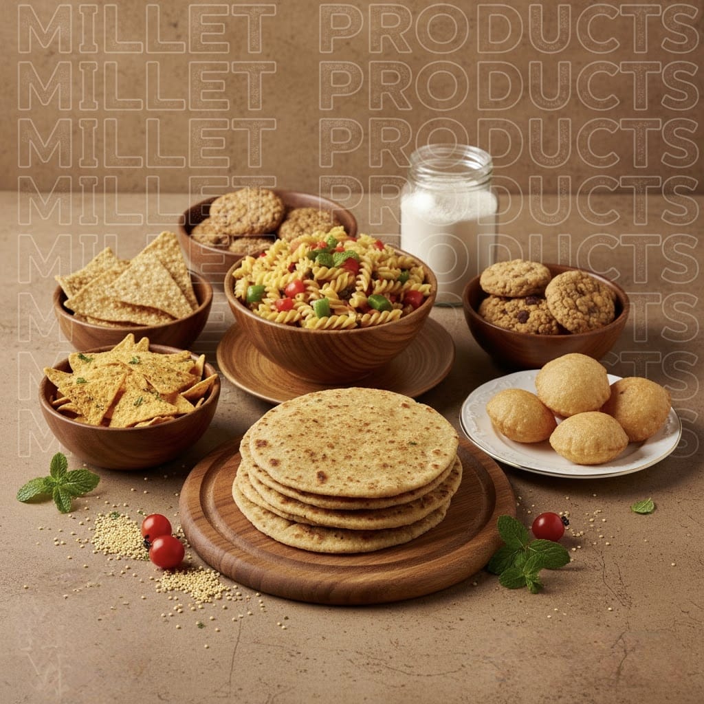 About Millet Goodness